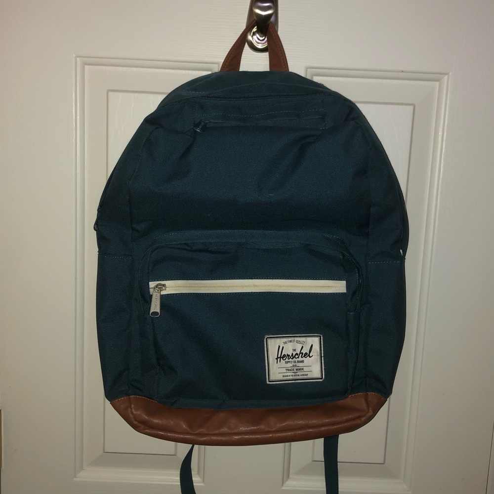 Teal Herschel Backpack (Good Condition)